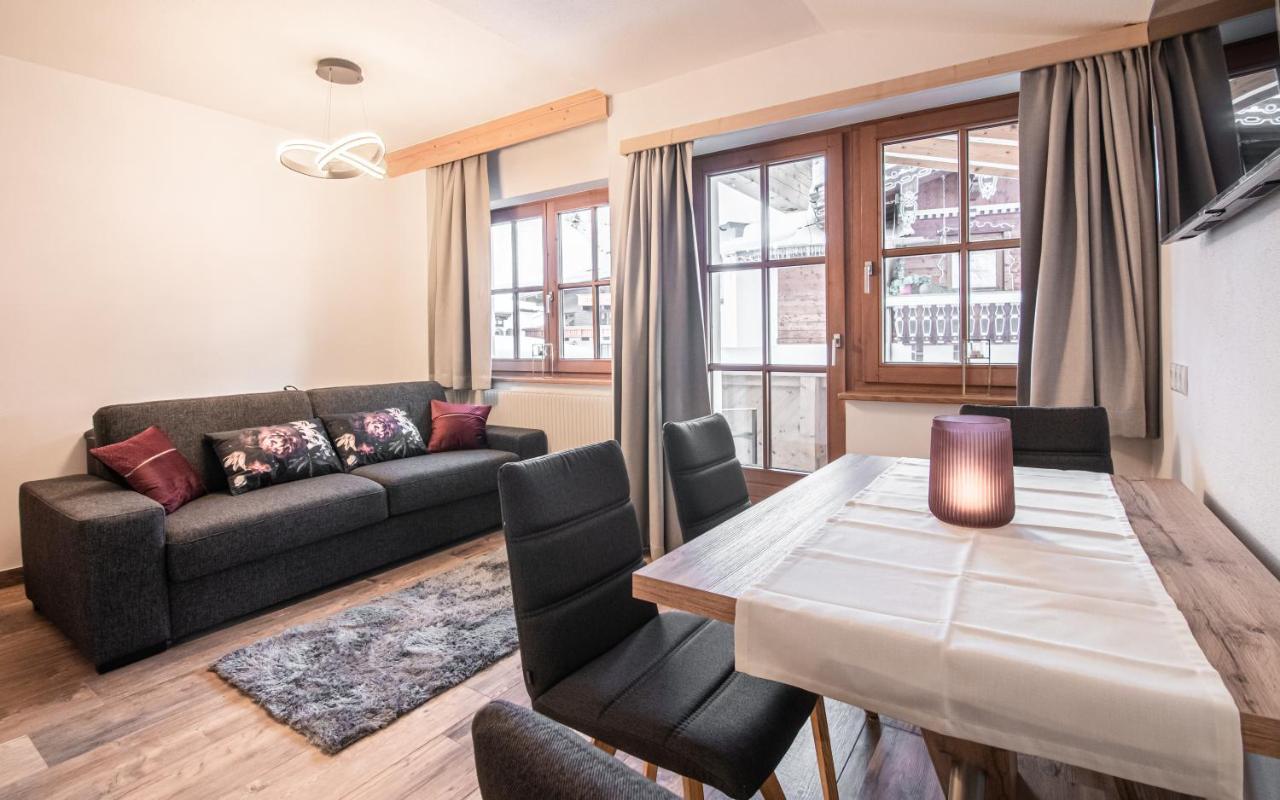 La Tombola Appartements Герлос Экстерьер фото